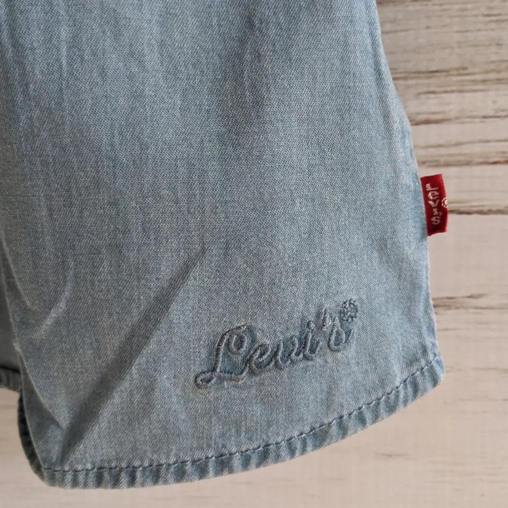 Levi's Chambray Summer Dress New Medium